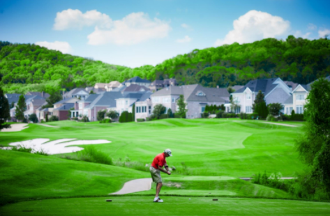 Nashville Private Golf Club Community, Gated