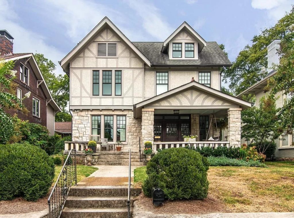 Tudor Style House Anderson Group Real Estate