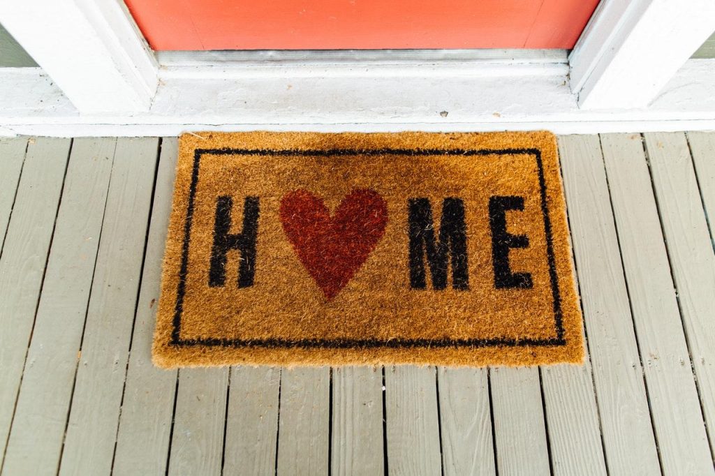 Nashville Homes For Sale Welcome Mat