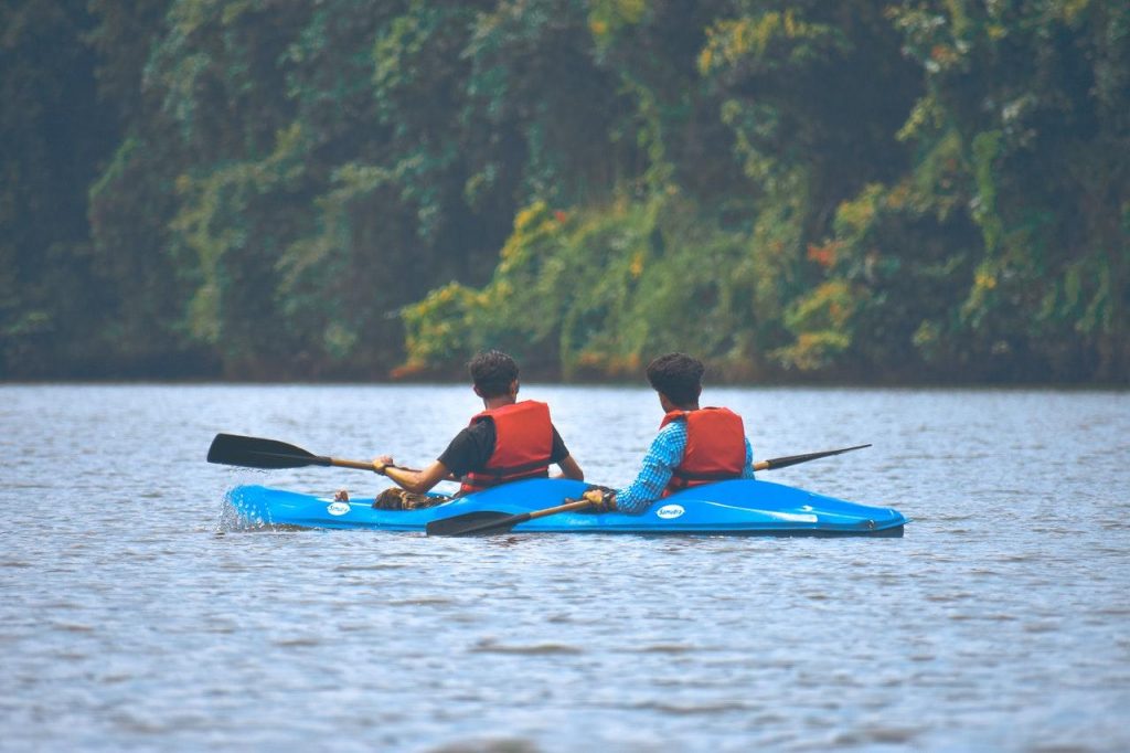 Kayaking in Nashville